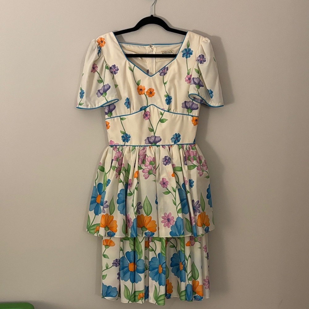 Handmade Original dress by Myra Hirsch